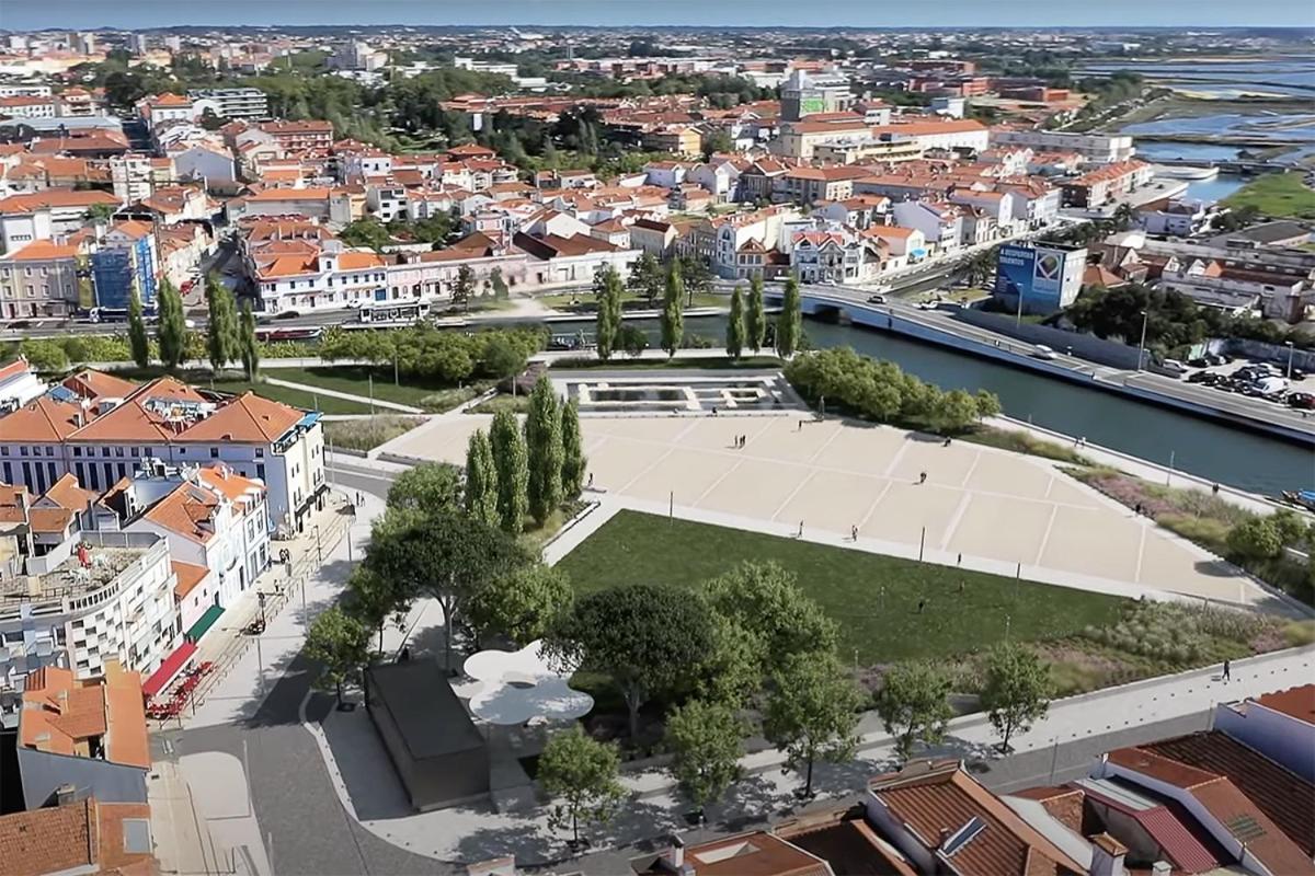 Azuleixo Lejlighed Aveiro Eksteriør billede